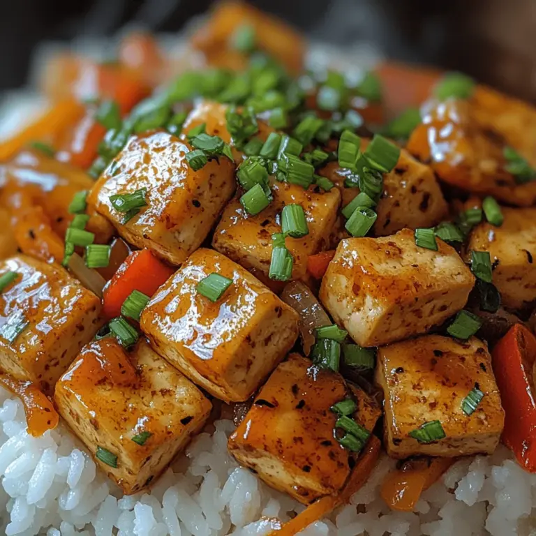When it comes to delicious and vibrant Asian cuisine, few dishes capture the essence of bold flavors like the Fiery Sichuan Tofu Stir-Fry. Hailing from the spicy kitchens of Sichuan province in China, this recipe is not just a meal; it’s an experience that tantalizes your taste buds with its fiery heat and aromatic spices. Sichuan cuisine is renowned for its unique use of bold flavors, particularly the combination of heat from chilies and the distinctive numbing sensation of Sichuan peppercorns. This dish is a perfect representation of that culinary tradition.