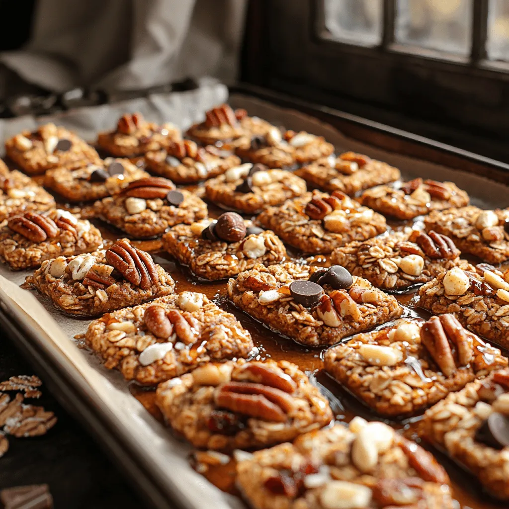 Crunchy Maple Nut Clusters offer a delightful fusion of wholesome ingredients that come together to create an irresistibly tasty and satisfying snack. The combination of nuts, rolled oats, and a hint of sweetness from maple syrup results in clusters that are not only delicious but also packed with nutritional benefits. These treats are perfect for busy individuals and families seeking a healthy alternative to conventional store-bought snacks. With their rich flavor and satisfying crunch, Crunchy Maple Nut Clusters make for an ideal on-the-go snack, breakfast addition, or even a guilt-free dessert.