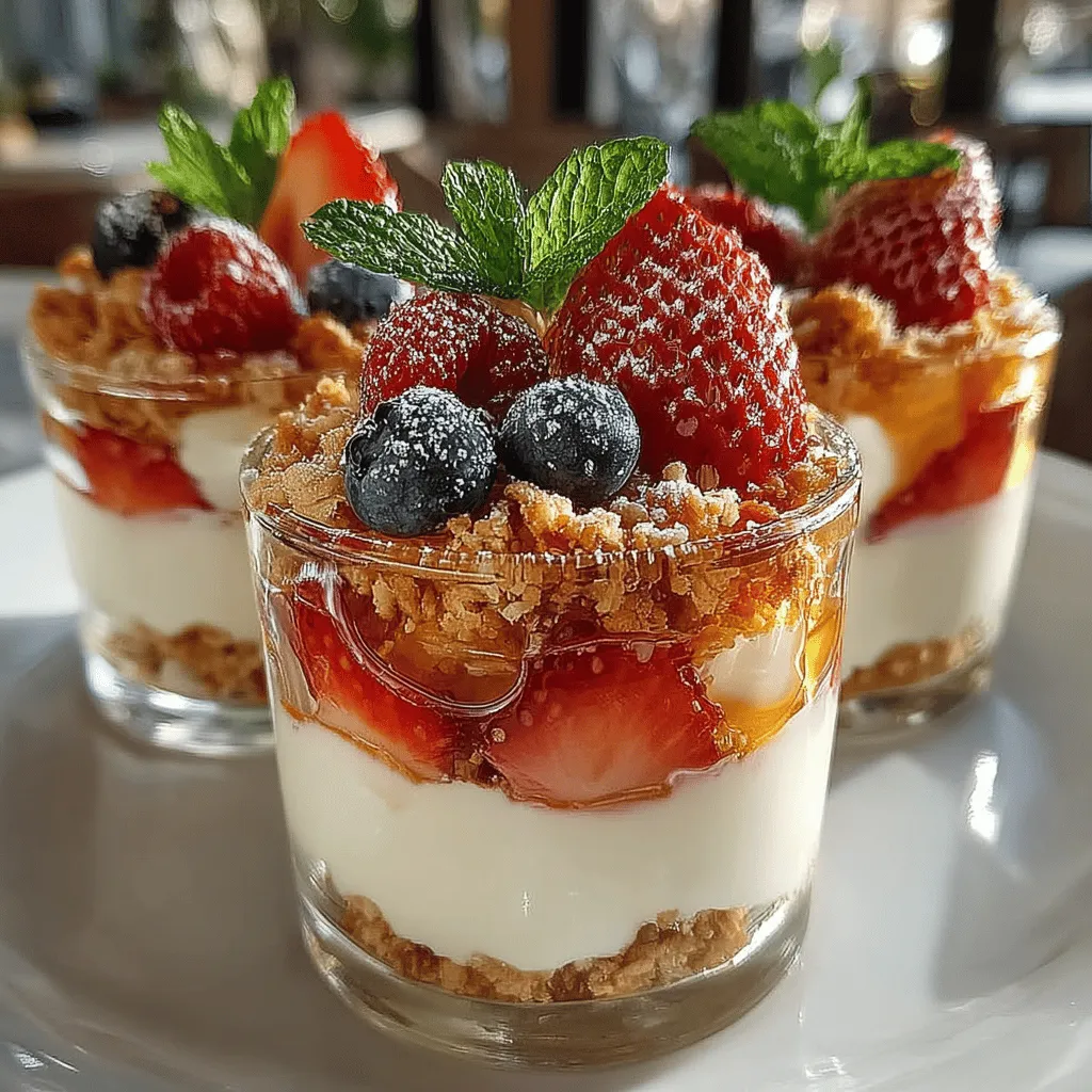 In the realm of quick, nutritious snacks and breakfast options, No-Bake Granola Yogurt Cups stand out as a delightful choice. These cups are not only incredibly easy to prepare but also offer a satisfying blend of textures and flavors that can be tailored to individual preferences. With the rising trend of healthy eating, more people are seeking convenient alternatives that don’t compromise on taste or nutrition. Whether you enjoy them as a quick breakfast on busy mornings or a guilt-free snack during the day, these granola yogurt cups are sure to become a staple in your kitchen.