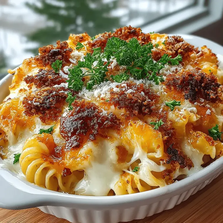 When it comes to comfort food, few dishes evoke as much warmth and nostalgia as macaroni and cheese. This beloved classic has been a staple in households for generations, providing a sense of home and satisfaction with every creamy, cheesy bite. Whether enjoyed as a side dish or the main course, mac and cheese holds a special place in the hearts of many. Today, we invite you to elevate this timeless favorite with our Cheesy Delight Mac & Crunch—a unique twist that combines the rich, creamy goodness of traditional mac and cheese with an irresistible crunchy topping that will leave your taste buds begging for more.