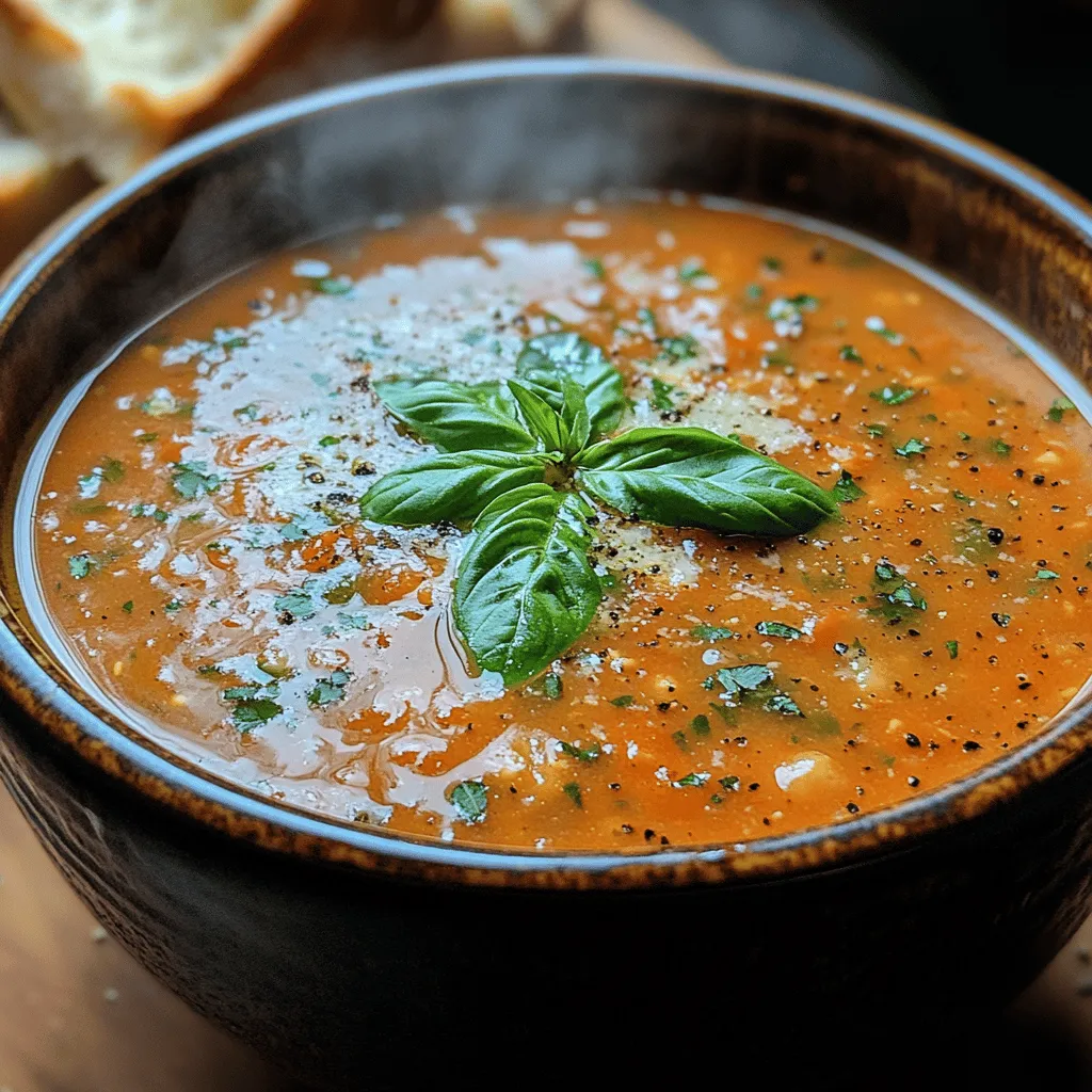 When it comes to comfort food, few dishes can rival the warmth and satisfaction offered by a classic tomato soup. Enter the Tomato Bliss Basil Boost—a delightful and creamy recipe that elevates the traditional tomato soup to new heights. Perfect for any occasion, this dish is not just a meal; it’s an experience. With its rich flavors, velvety texture, and the fresh aroma of basil, this recipe promises to tantalize your taste buds and warm your soul.
