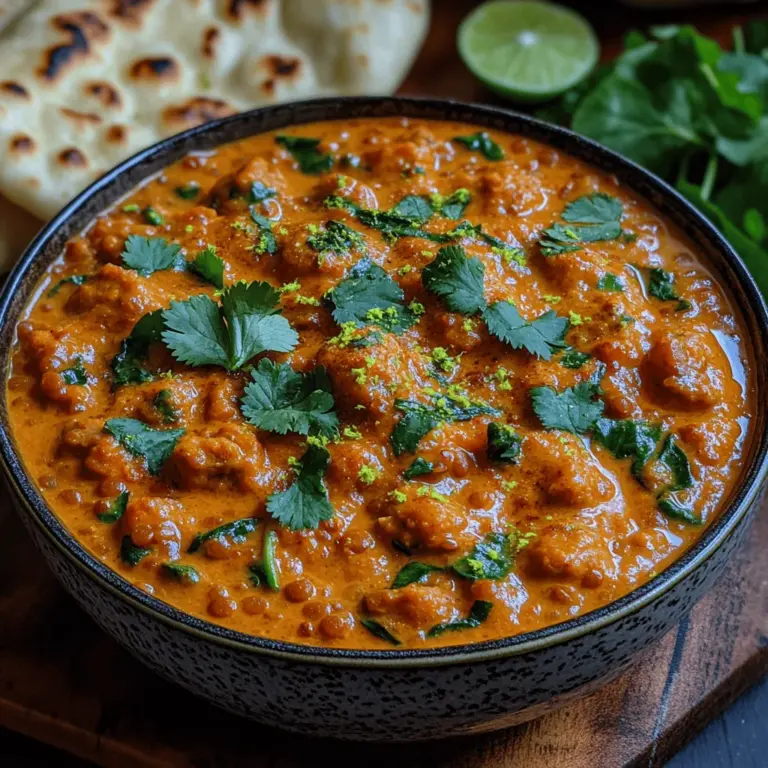 As the culinary world continues to embrace plant-based diets, Creamy Coconut Lentil Curry stands out as an irresistible dish that combines simplicity, flavor, and nutrition in every bite. This vibrant curry, with its rich, creamy texture and aromatic spices, not only satisfies your taste buds but also nourishes your body. Whether you’re a seasoned vegetarian or exploring meat-free meals, this dish is a delightful addition to your recipe repertoire.