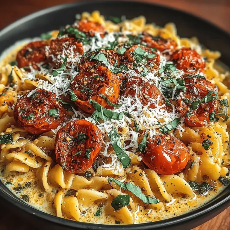 When it comes to comforting meals that are both delicious and nutritious, few dishes can rival the appeal of Creamy Roasted Tomato Lentil Pasta. This dish encapsulates a delightful blend of flavors and textures, making it a perfect choice for a cozy family dinner or a sophisticated gathering with friends. With its rich, creamy sauce and hearty ingredients, this pasta recipe is sure to satisfy even the most discerning palates.