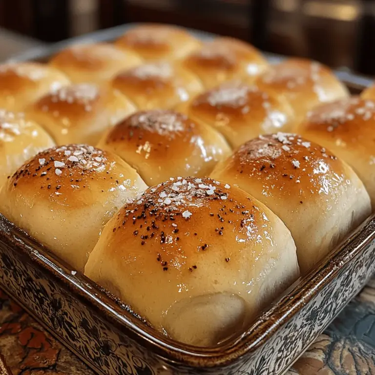 In the world of home cooking, few things evoke comfort and nostalgia quite like homemade bread. The warm, inviting aroma of freshly baked bread wafting through your home has a unique ability to draw people in, creating a sense of belonging and warmth. Among the myriad of bread recipes, Parker House rolls stand out for their delightful texture and rich flavor. These soft, buttery rolls are not only a staple in many households but also carry a rich history that dates back to the 1870s in Boston, Massachusetts. Originally created at the Parker House Hotel, these rolls have become synonymous with comfort food, often accompanying holiday meals and family gatherings.