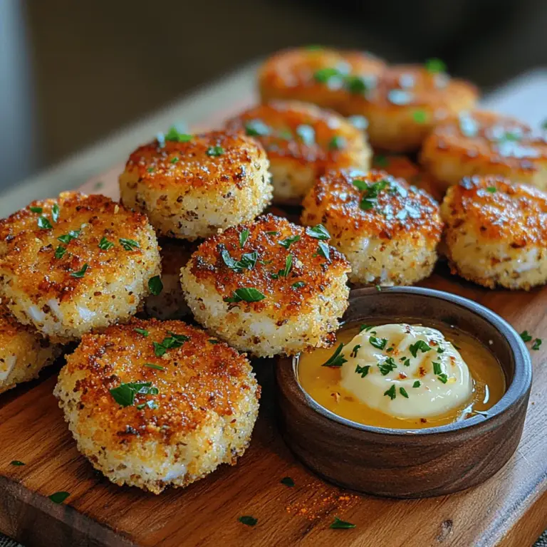 In recent years, baked fish nuggets have surged in popularity as a healthier alternative to traditional fried options. Families are increasingly seeking ways to incorporate nutritious ingredients into their meals without sacrificing taste. Fish nuggets, in particular, have become a go-to choice for parents looking to introduce seafood into their children’s diets. The crispy texture and flavorful seasoning of baked fish nuggets make them an appealing option, especially for kids who may be hesitant to try fish. This recipe for Crispy Baked Fish Nuggets Delight combines the health benefits of fish with a delicious crunch, ensuring that even the pickiest eaters will be asking for seconds.