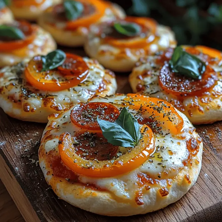 In the world of quick and convenient meals, mini pita pizzas stand out as a delightful and versatile choice that caters to a range of tastes and dietary preferences. These bite-sized pizzas are not only incredibly easy to prepare but also allow for a creative culinary experience where you can mix and match toppings to suit your cravings. Whether you're looking for a fast weeknight dinner, a fun party snack, or a nutritious option for kids, mini pita pizzas deliver on all fronts.