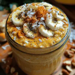 In the world of healthy breakfasts, few dishes stand out like the golden turmeric latte overnight oats. This vibrant and nourishing meal combines the comforting warmth of turmeric latte with the wholesome goodness of oats, creating a deliciously satisfying way to kickstart your day. Whether you’re looking to fuel your morning with something nutritious, or you simply want to explore new flavors, this recipe promises to deliver both health benefits and a delightful culinary experience.