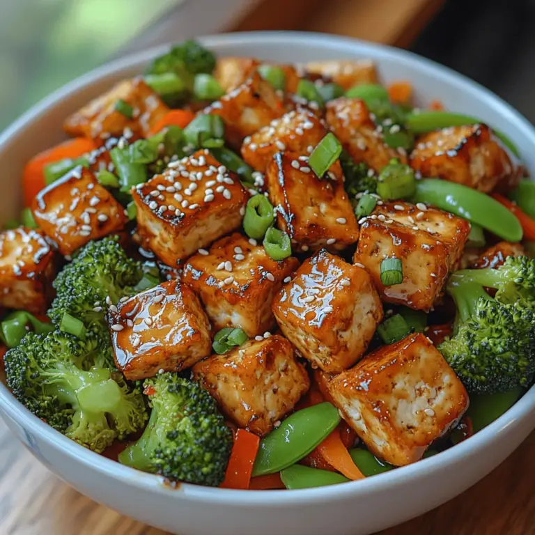 In recent years, plant-based diets have surged in popularity, appealing to a diverse range of eaters—from health-conscious individuals to environmentally aware consumers. Tofu, a staple in many vegetarian and vegan recipes, stands out as a highly versatile ingredient, adaptable to various cuisines and cooking methods. Not only is tofu an excellent source of plant-based protein, but it also offers a unique ability to absorb flavors, making it an ideal canvas for a variety of dishes.