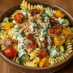 As the temperatures rise and the days grow longer, the appeal of cold pasta salads becomes undeniable. These dishes offer not only a refreshing respite from the heat but also a convenient way to enjoy a nutritious meal. One standout recipe that embodies these qualities is the Refreshing Cold Tuna Dill Pasta Salad. It combines the heartiness of pasta with the lightness of fresh vegetables and the savory flavor of tuna, making it an ideal dish for summer gatherings, picnics, or as a quick, satisfying meal for busy weeknights.