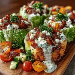 In the realm of culinary creativity, salad cups have emerged as a trendy and versatile dish that captures the essence of fresh ingredients while providing a fun and interactive dining experience. These delightful little bites are not only visually appealing but also offer a satisfying crunch that makes them perfect for any occasion, from casual gatherings to elegant dinner parties. Among the myriad of salad cup options available, the Crispy Mini BLT Salad Cups stand out as a refreshing twist on the beloved classic BLT sandwich.