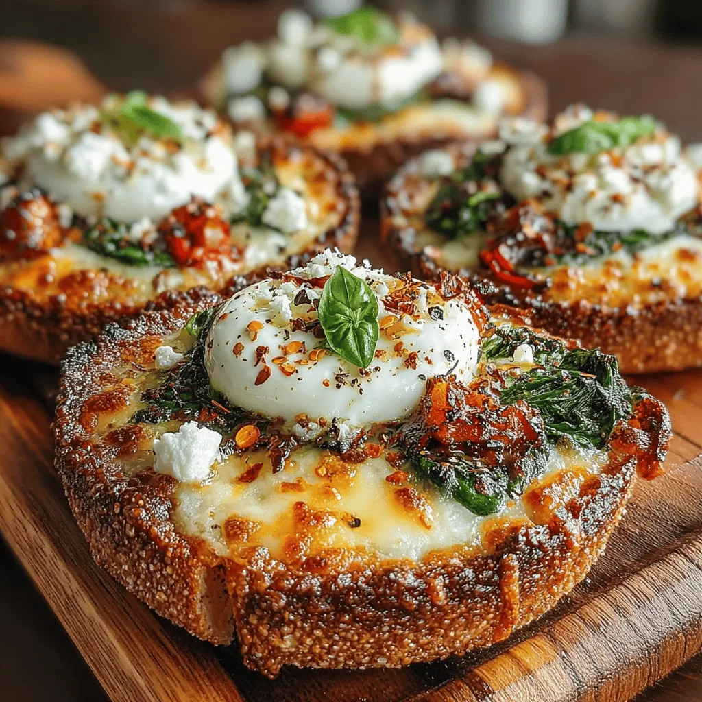 When it comes to assembling your Cheesy Roasted Pepper Pita Pizzas, even distribution of ingredients is key to achieving an evenly cooked and flavorful dish. Start with a base of your favorite pita bread; whole wheat or regular both work well, but whole wheat offers additional fiber.