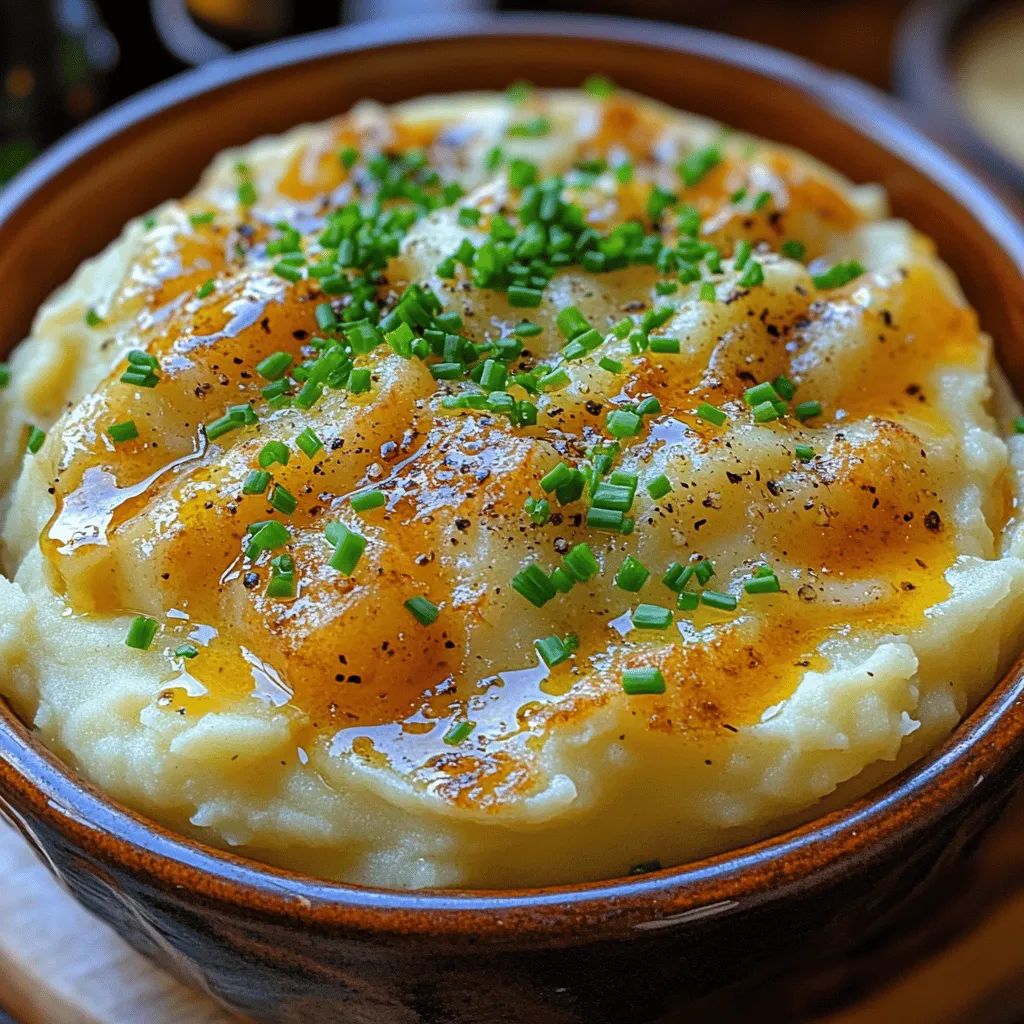 In the world of comfort food, few dishes rival the creamy richness of garlic mashed potatoes. This beloved side dish not only brings a sense of warmth to any meal but also showcases the delightful combination of buttery Yukon Gold potatoes and aromatic garlic. Creamy garlic mashed potatoes are a quintessential accompaniment to a variety of main courses, from succulent roasts to grilled meats, and even as a standalone dish that can warm the soul. Whether you’re preparing a cozy family dinner or hosting a festive gathering, this dish is sure to impress your guests and satisfy your taste buds.