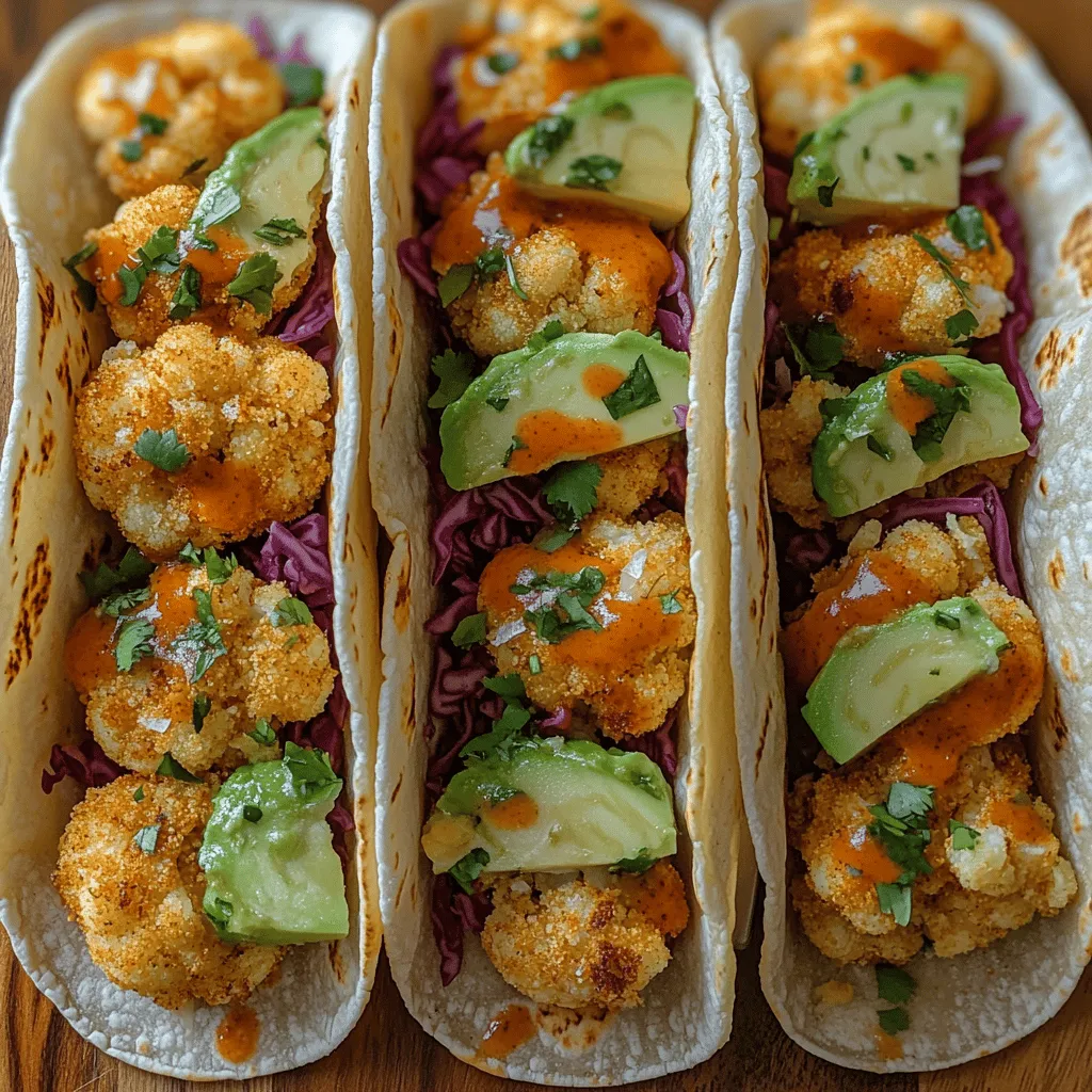 In recent years, plant-based diets have surged in popularity, driven by a growing awareness of health, environmental sustainability, and ethical considerations. More individuals are seeking nutritious alternatives to meat-based meals, and the culinary world is responding with innovative and delicious recipes that cater to this demand. Among these, the Fiery Cauliflower Delight Tacos stand out as a vibrant, spicy, and satisfying vegetarian option that tantalizes the taste buds and nourishes the body.