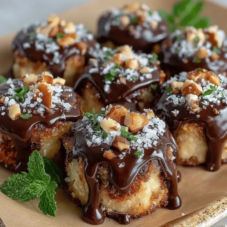 In the world of snacks and desserts, finding the perfect balance between indulgence and health can often feel like a challenge. Enter Choco-Nutty Frozen Banana Bites: a delightful treat that combines the natural sweetness of ripe bananas with the rich decadence of dark chocolate and the satisfying crunch of nuts. This recipe is not only an exquisite blend of flavors and textures but also a healthier alternative to many conventional desserts, making it an ideal choice for those seeking guilt-free indulgence.