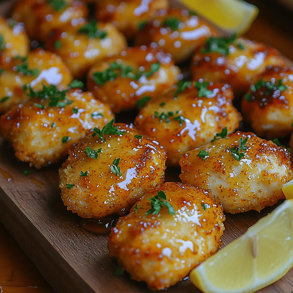 Honey Mustard Chicken Bites are a delightful culinary creation that brings together the best of both worlds: the sweetness of honey and the tanginess of mustard. This dish is not only a crowd-pleaser but also a versatile option suitable for a variety of occasions. Whether you're hosting a casual gathering, preparing a family meal, or looking for a quick and satisfying snack, these chicken bites fit the bill perfectly. Their appealing flavor profile and easy preparation make them a go-to choice for both novice cooks and seasoned chefs alike.