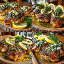 Zesty Lemon Butter Chicken Piccata is a delightful twist on the classic Italian dish, bringing together the bright flavors of lemon and the rich indulgence of butter. This dish has gained popularity not only for its exquisite taste but also for its simplicity and versatility, making it a perfect choice for both casual weeknight dinners and elegant gatherings. The combination of tender chicken, zesty lemon, and savory capers creates a flavor profile that is both refreshing and comforting, appealing to a wide variety of palates.