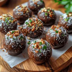 In a world increasingly conscious of health and wellness, the concept of guilt-free indulgence has gained significant traction. People no longer need to sacrifice taste for nutrition; instead, they can enjoy delicious treats that also nourish the body. One such delightful creation is the Decadent Guilt-Free Chocolate Avocado Truffles. These truffles encapsulate the essence of indulgence while providing a healthier alternative to traditional sweets, making them an ideal choice for anyone seeking to satisfy their sweet tooth without the associated guilt.