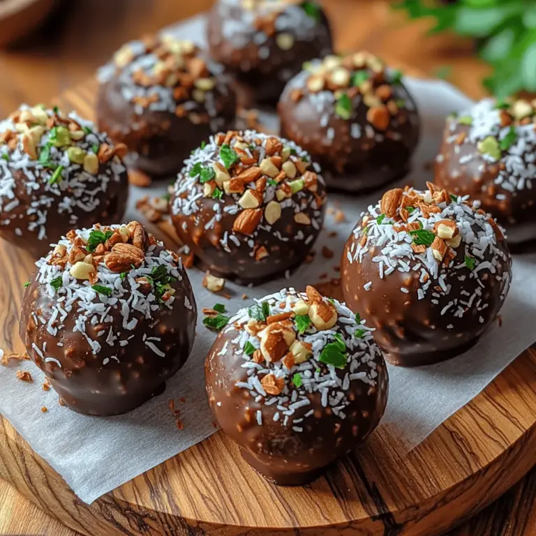 In a world increasingly conscious of health and wellness, the concept of guilt-free indulgence has gained significant traction. People no longer need to sacrifice taste for nutrition; instead, they can enjoy delicious treats that also nourish the body. One such delightful creation is the Decadent Guilt-Free Chocolate Avocado Truffles. These truffles encapsulate the essence of indulgence while providing a healthier alternative to traditional sweets, making them an ideal choice for anyone seeking to satisfy their sweet tooth without the associated guilt.