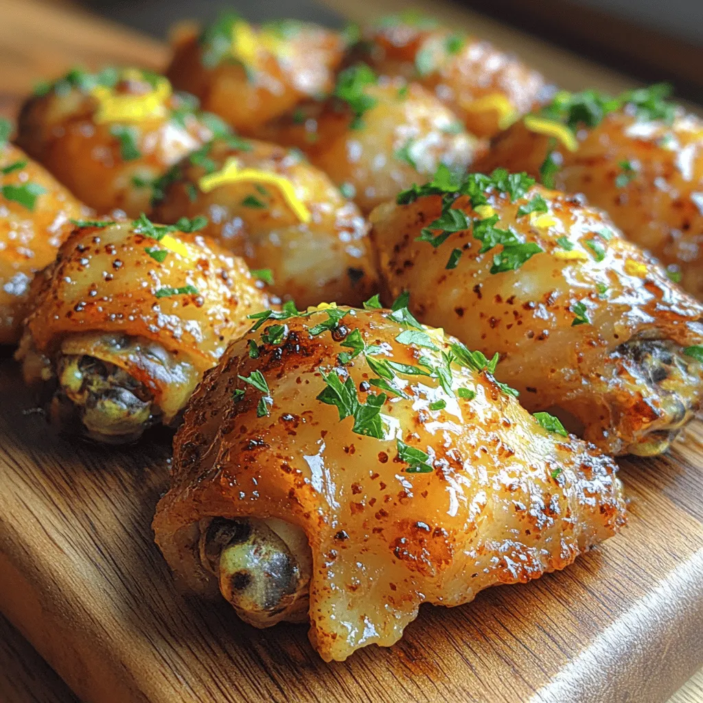 Chicken wings are a culinary staple, loved by many for their versatility and ability to adapt to a plethora of flavors and cooking styles. Whether served at a tailgate party, family gathering, or as a casual weeknight meal, wings can fit seamlessly into any occasion. Among the myriad of wing recipes available, Zesty Crunch Lemon Pepper Wings stand out as a refreshing and vibrant twist on the classic dish. This recipe not only captures the essence of traditional wings but also elevates it with a zesty, tantalizing flavor profile that is sure to impress.