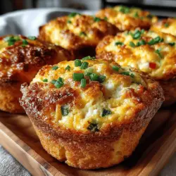 When it comes to breakfast or a quick snack, few options can rival the convenience and satisfaction of homemade muffins. Among the myriad of muffin recipes out there, Savory Sunrise Ham & Cheese Muffins stand out for their unique combination of flavors and textures. These muffins are not only delicious but also packed with protein and essential nutrients, making them a wholesome choice for any time of day. Whether you’re rushing out the door in the morning or hosting a brunch gathering, these savory delights are sure to impress.