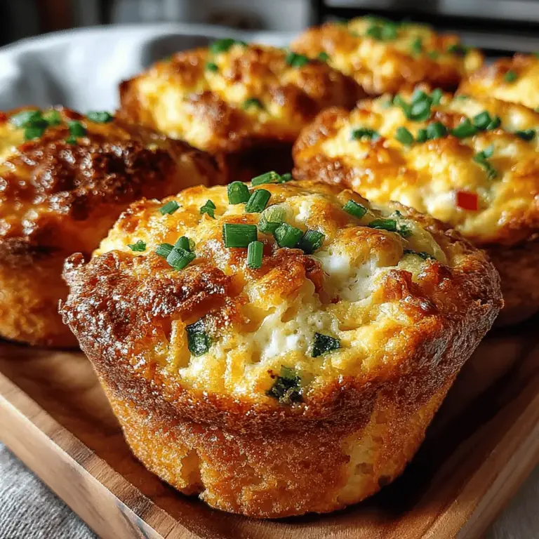 When it comes to breakfast or a quick snack, few options can rival the convenience and satisfaction of homemade muffins. Among the myriad of muffin recipes out there, Savory Sunrise Ham & Cheese Muffins stand out for their unique combination of flavors and textures. These muffins are not only delicious but also packed with protein and essential nutrients, making them a wholesome choice for any time of day. Whether you’re rushing out the door in the morning or hosting a brunch gathering, these savory delights are sure to impress.