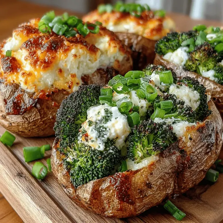 Potatoes are a versatile ingredient that can be transformed into countless dishes, but stuffed potatoes take them to a whole new level. Their adaptability allows for endless variations that cater to different tastes and dietary preferences. Whether served as a main course or a side dish, stuffed potatoes can easily stand out on any menu.