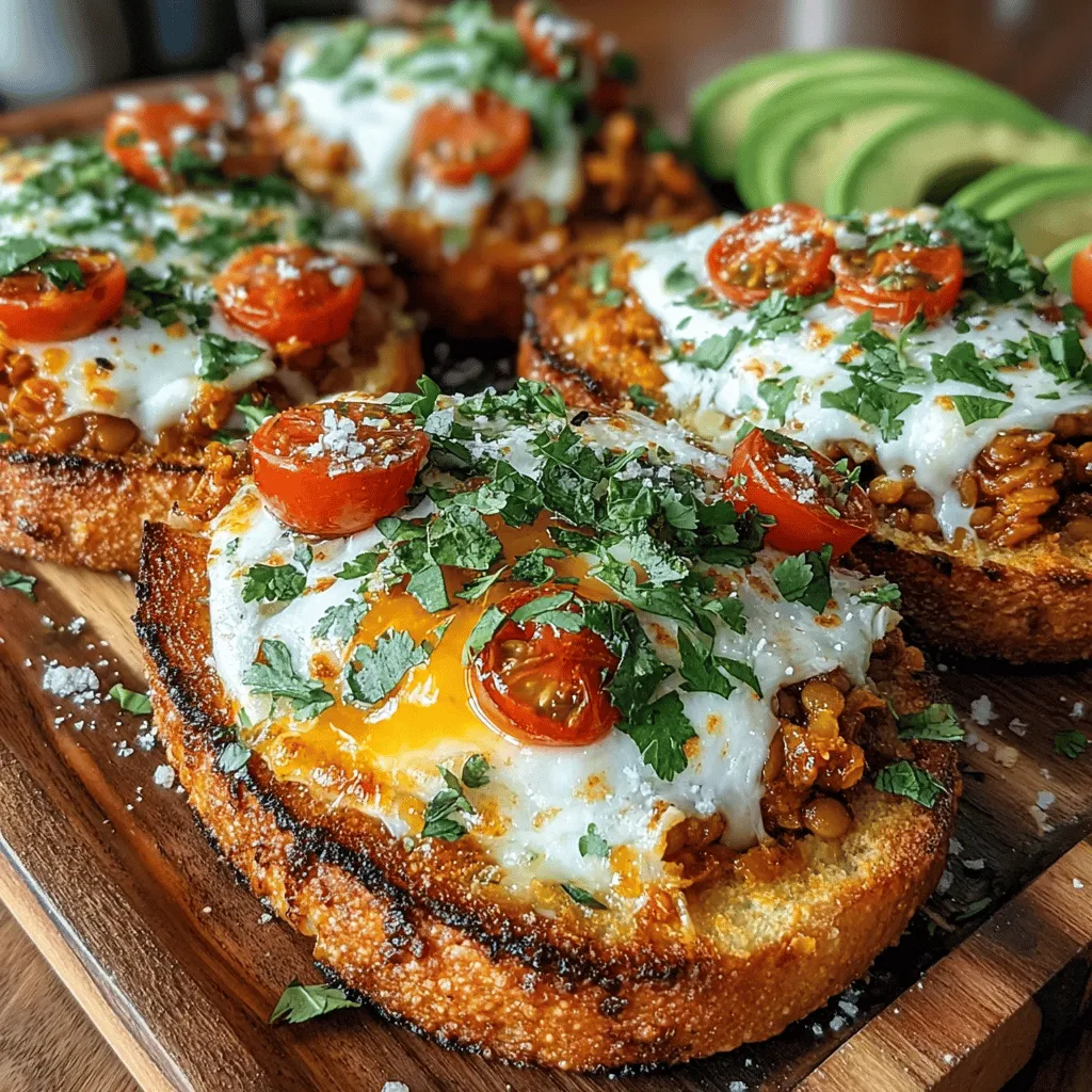 In today’s fast-paced world, finding meals that are both nutritious and satisfying can be a challenge, especially for those looking to embrace a vegetarian lifestyle. Enter Spiced Lentil and Tomato Flatbread Melts—a delightful recipe that checks all the boxes for health-conscious eaters and busy individuals alike. This dish is not only a feast for the senses but also a nutritious option that embodies the essence of plant-based cooking. Featuring a hearty lentil filling enveloped in warm, homemade flatbreads, this recipe is perfect for a quick lunch, a light dinner, or even as a dazzling appetizer for gatherings.