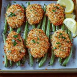 In a culinary landscape increasingly dominated by health-conscious eating habits, Crunchy Garlic Green Bean Fries emerge as a delightful and nutritious alternative to traditional potato fries. This innovative recipe transforms a humble vegetable into a mouthwatering snack or side dish that satisfies cravings without the guilt. As the trend of incorporating more vegetables into our diets continues to grow, these crispy green bean fries offer a flavorful solution for those looking to indulge in something both delicious and wholesome.