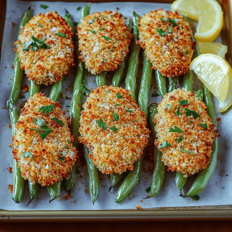 In a culinary landscape increasingly dominated by health-conscious eating habits, Crunchy Garlic Green Bean Fries emerge as a delightful and nutritious alternative to traditional potato fries. This innovative recipe transforms a humble vegetable into a mouthwatering snack or side dish that satisfies cravings without the guilt. As the trend of incorporating more vegetables into our diets continues to grow, these crispy green bean fries offer a flavorful solution for those looking to indulge in something both delicious and wholesome.