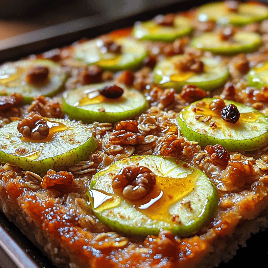 To create the perfect Sweet Honey Apple Oat Bake, it’s essential to understand the key ingredients that contribute to its flavor and nutritional profile. Each component plays a significant role in making this dish both delicious and healthful.