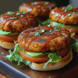 In recent years, the plant-based movement has surged in popularity, encouraging many to explore the diverse and flavorful options available in vegetarian and vegan cuisine. Among the myriad of choices, our Crispy BBQ Chickpea Sliders stand out as a delightful and satisfying meal that brings together taste, nutrition, and simplicity. These sliders offer a perfect balance of crunch and flavor, making them an irresistible option for anyone seeking a healthier alternative without compromising on taste.