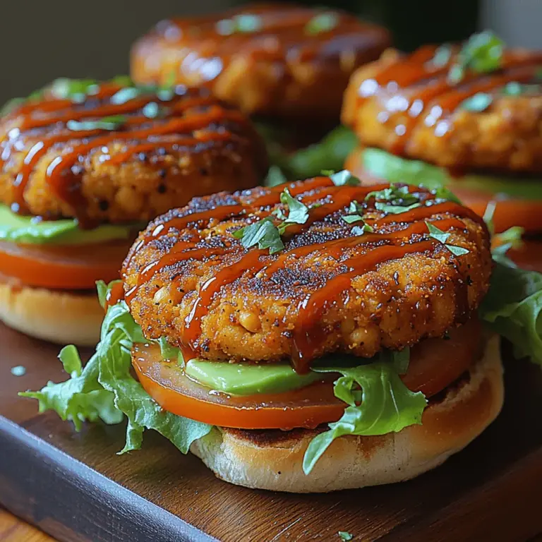 In recent years, the plant-based movement has surged in popularity, encouraging many to explore the diverse and flavorful options available in vegetarian and vegan cuisine. Among the myriad of choices, our Crispy BBQ Chickpea Sliders stand out as a delightful and satisfying meal that brings together taste, nutrition, and simplicity. These sliders offer a perfect balance of crunch and flavor, making them an irresistible option for anyone seeking a healthier alternative without compromising on taste.