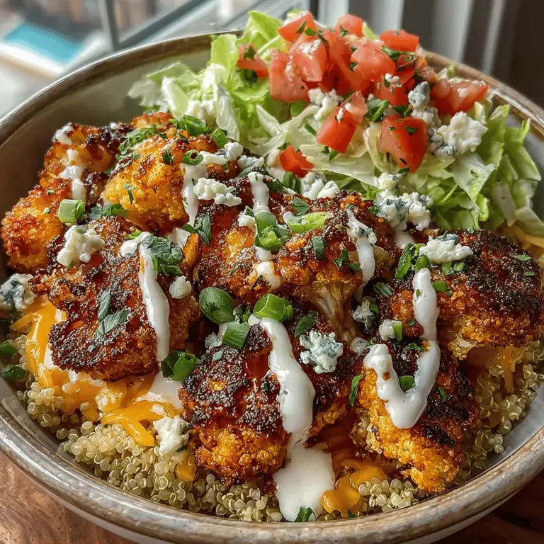 In recent years, cauliflower has emerged as a superstar in the culinary world, celebrated for its incredible versatility and ability to take on diverse flavors. This cruciferous vegetable has transcended its traditional role as a side dish, finding its way into everything from creamy sauces to hearty grain bowls. One particularly popular adaptation is the buffalo-style dish, which brings a spicy, tangy flair to meals, appealing to those craving bold flavors without the heft of traditional wings.