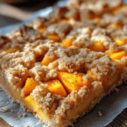 Peach desserts have long been cherished for their sweet, juicy flavor and delightful aroma, evoking memories of sun-drenched summer days. From classic peach cobblers to refreshing peach ice creams, these golden fruits are a focal point in many beloved recipes. However, if you’re looking to elevate your peach dessert game, look no further than the innovative Spicy Peach Bars. This unique twist combines the natural sweetness of ripe peaches with a surprising kick of heat, creating a treat that tantalizes the taste buds and ignites the senses.