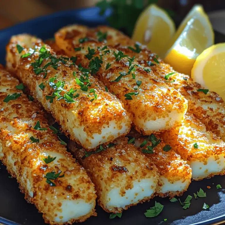 Crispy Breaded Halloumi Fingers are a delightful treat that beautifully combines the unique flavor profile of halloumi cheese with a satisfying crunch. This dish serves as an ideal snack or appetizer, perfect for entertaining guests or simply indulging in a flavorful bite at home. Halloumi, a semi-hard cheese originating from Cyprus, has gained popularity worldwide for its distinctive texture and ability to hold its shape when cooked. In this article, we will explore the art of preparing these crispy delights, offering you a comprehensive guide from understanding halloumi cheese to step-by-step instructions for creating the perfect breaded fingers. Additionally, we will discuss the nutritional aspects and serving suggestions to ensure that you can enjoy this dish to its fullest potential.
