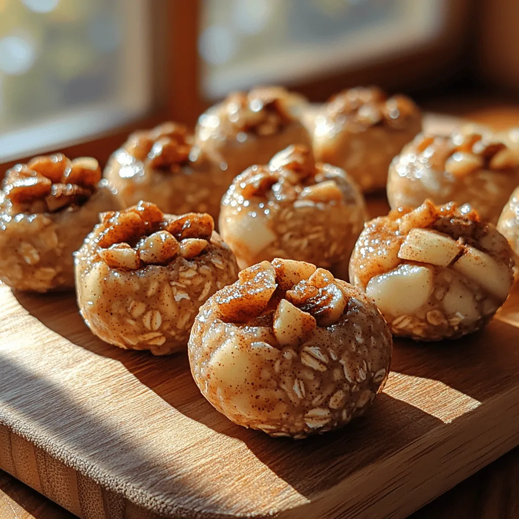 In recent years, the demand for healthy snacks has surged as more individuals seek to maintain a balanced diet while enjoying delicious treats. As people become increasingly health-conscious, the market has responded with a plethora of nutritious options that cater to various dietary needs and preferences. Among these options, Sweet Apple Pie Protein Bites stand out as a delectable snack that not only satisfies sweet cravings but also packs a nutritional punch.