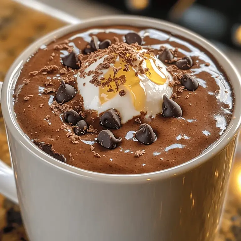 In recent years, mug cakes have surged in popularity, becoming a go-to dessert for those seeking a quick and satisfying treat. These single-serving cakes, typically prepared in a microwave, offer the convenience of instant gratification without the need for extensive baking skills or time-consuming preparation. Among the myriad of mug cake recipes available, the "Guilt-Free Chocolate Mug Cake" stands out as a healthy dessert option that doesn’t compromise on flavor or satisfaction.