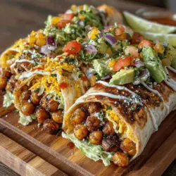 Chickpea Crunch Wraps: The Ultimate Guide to Plant-Based Deliciousness