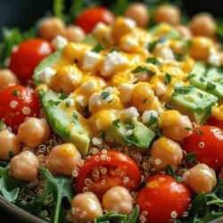 The Zesty Lemon Quinoa Power Bowl is composed of several key ingredients, each contributing to the dish's overall health benefits and taste. Let's delve into the nutritional value and flavor contributions of each component.