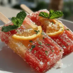 As the sun shines brighter and temperatures start to rise, there’s nothing quite like a refreshing drink to help you cool off. Watermelon and lemonade are two quintessential summer staples, celebrated for their hydrating properties and vibrant flavors. When combined, they create an irresistible treat that not only quenches your thirst but also offers a delightful burst of natural sweetness. Enter the Watermelon Lemonade Pops—an easy-to-make frozen dessert that encapsulates the essence of summer in every bite.