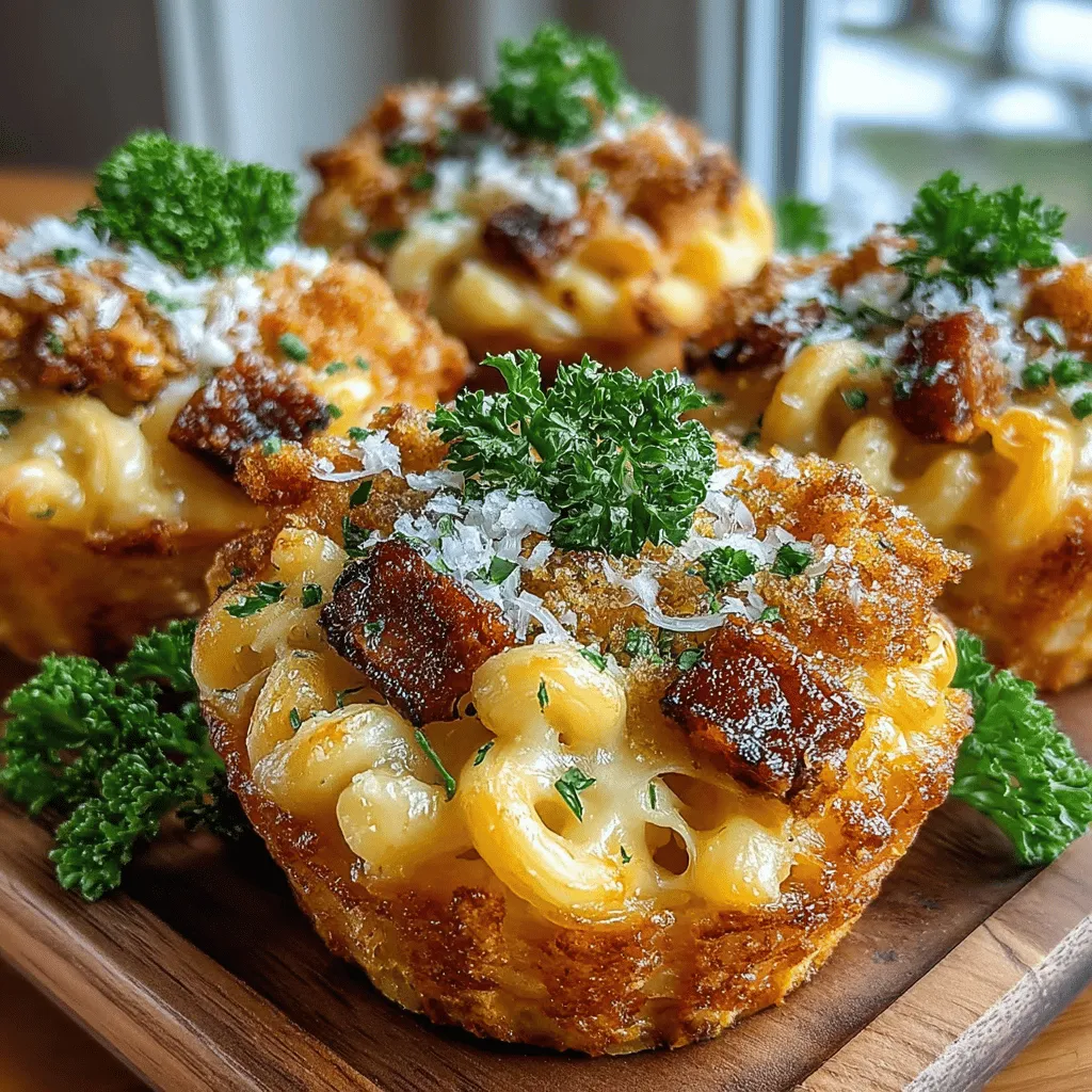 In the world of culinary delights, comfort food reigns supreme, often evoking warm memories of family gatherings and cozy nights in. However, as food enthusiasts continue to seek ways to elevate traditional recipes, an exciting trend has emerged: the fusion of classic comforts with unexpected ingredients. One such dish that perfectly embodies this concept is Savory Butternut Bacon Mac Bites. This dish marries the creamy, cheesy goodness of macaroni and cheese with the sweet, nutty flavor of butternut squash and the irresistible crunch of crispy bacon. The result? A bite-sized treat that is not only delicious but also a feast for the eyes, making it an ideal option for gatherings, potlucks, or a delightful family meal.