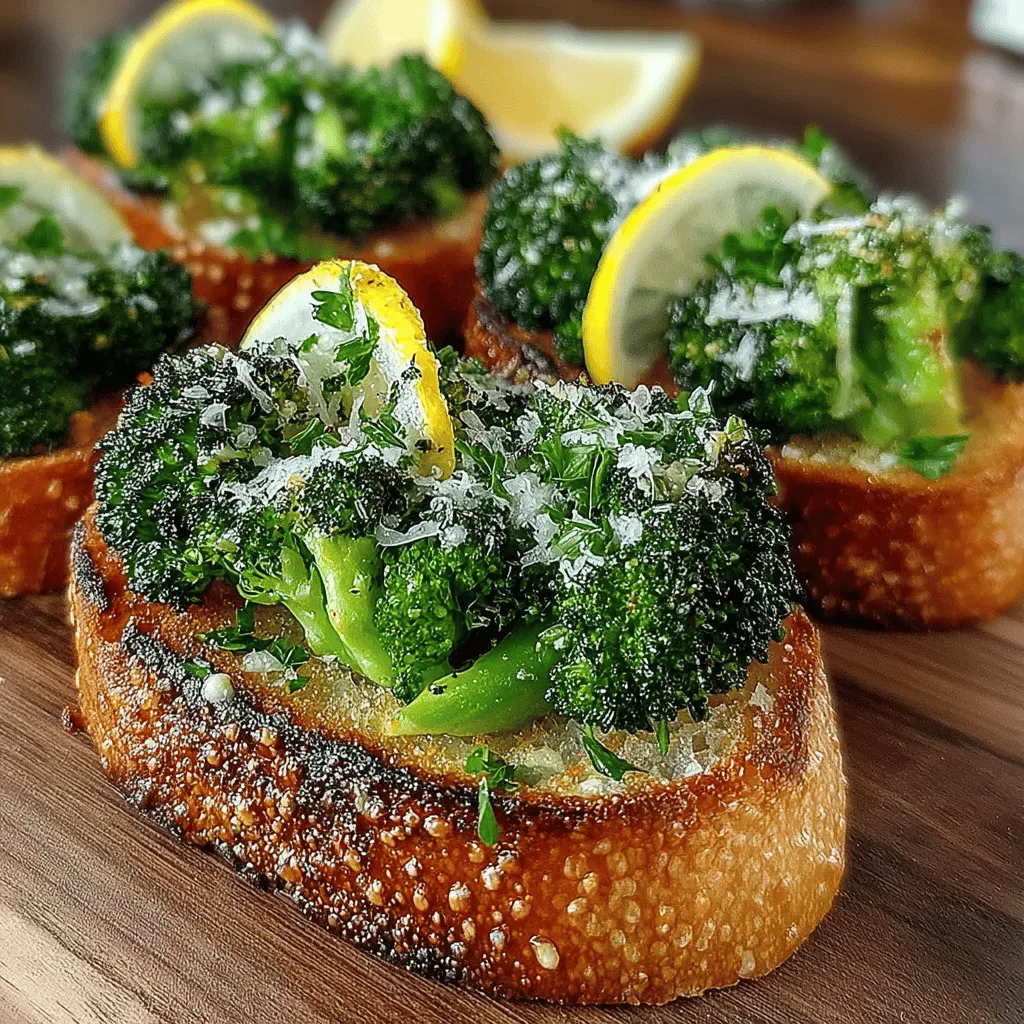 In the modern culinary landscape, where convenience meets creativity, Garlic Butter Roasted Broccoli Toast stands out as a vibrant and satisfying dish. Combining the earthy flavors of roasted broccoli with the rich indulgence of garlic butter, this recipe transforms simple ingredients into a delicious experience. Whether served as an appetizer, a snack, or a light meal, this dish captivates with its delightful balance of textures and taste.