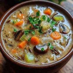 As the chill of autumn settles in and winter approaches, nothing evokes a sense of comfort quite like a warm bowl of soup. Among the myriad of soup recipes that grace our kitchens, creamy mushroom wild rice soup stands out as a perfect blend of heartiness and indulgence. This dish not only warms the body but also nourishes the soul with its rich, earthy flavors and creamy texture.