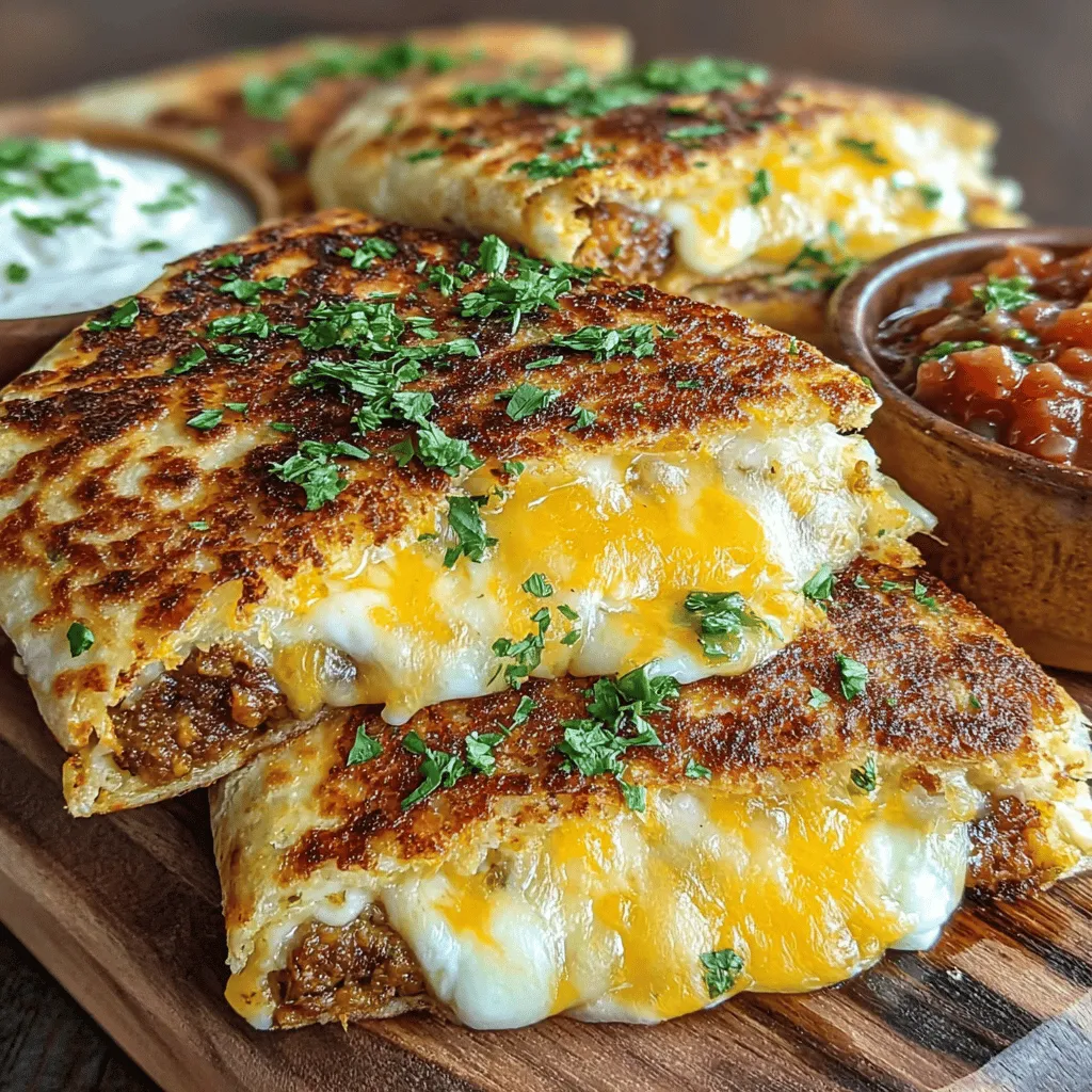 Quesadillas have long been celebrated as a versatile staple in many kitchens around the world. Whether stuffed with cheese, meats, or a variety of vegetables, they cater to a multitude of tastes and dietary preferences. Among the myriad of quesadilla recipes, the Roasted Garlic White Bean Quesadilla Wedges stand out as a unique and flavorful vegetarian option that not only satisfies the palate but also offers a wealth of health benefits.