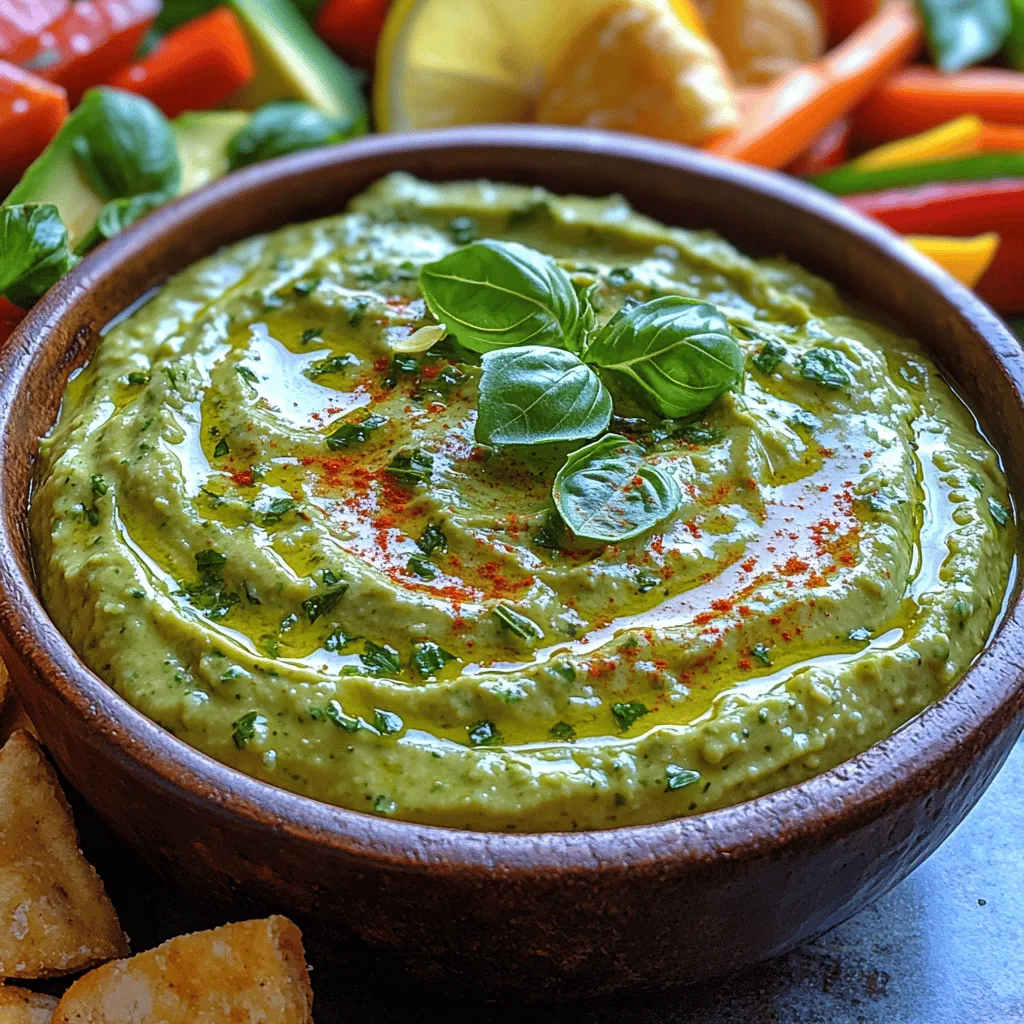 Dips have long held a cherished place in culinary culture around the world, serving as the perfect accompaniment for a variety of dishes—from fresh vegetables and crispy chips to grilled meats and seafood. Their popularity can be attributed to their versatility and the way they enhance flavors, bringing a unique twist to everyday meals. As more people become health-conscious and seek out nutritious snacks, the demand for dips that are not only tasty but also good for you continues to rise. One standout in the realm of healthy dips is the Creamy Avocado Green Goddess Dip, a vibrant and flavorful option that is as nutritious as it is delicious.