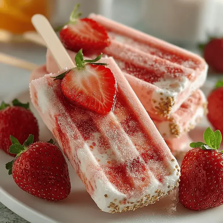 In the vibrant world of frozen treats, few delights can compare to the refreshing allure of Strawberry Chia Pudding Pops. These popsicles not only deliver a burst of fruity flavor but also come loaded with health benefits, making them an ideal choice for health-conscious dessert lovers. With the perfect balance of sweetness, creaminess, and nutritional value, Strawberry Chia Pudding Pops are a guilt-free way to satisfy your cravings while enjoying the warm days of summer—or any season, for that matter.