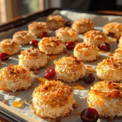 Are you on the lookout for a delicious and nutritious snack that can elevate your breakfast or serve as an energizing mid-day boost? Look no further than toasty coconut granola clusters. This recipe not only combines the wholesome goodness of oats and nuts with the sweet, tropical flavor of coconut but also offers a satisfying crunch that both kids and adults will love.