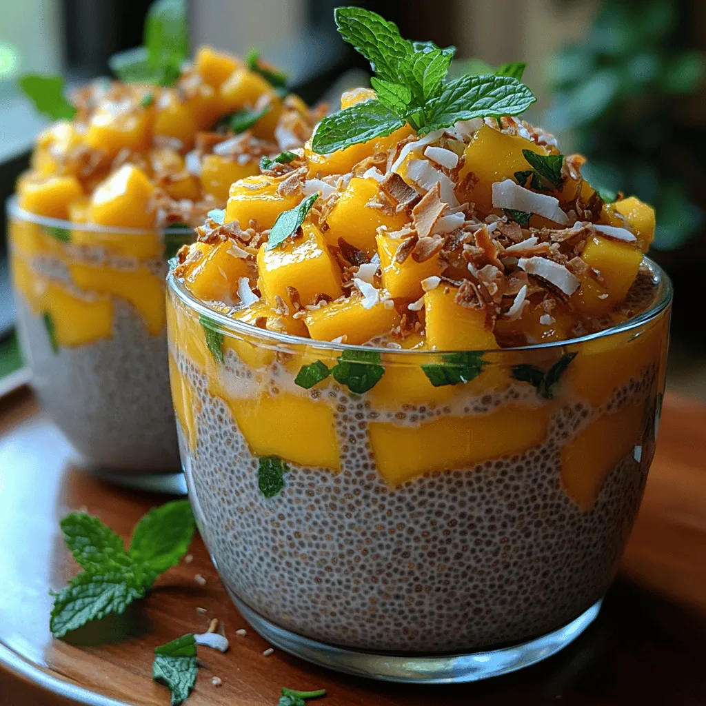 In recent years, chia pudding has emerged as a popular and nutritious breakfast option, captivating health enthusiasts and food lovers alike. This creamy, satisfying dish is not only easy to prepare but also packed with essential nutrients that make it a perfect start to your day. Among the various iterations of chia pudding, the Tropical Sunrise Mango Chia Pudding stands out with its vibrant flavors and tropical charm, inviting you to indulge in a taste of paradise, right from your kitchen.