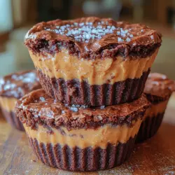 If you're a fan of desserts that combine rich chocolatey goodness with the creamy texture of peanut butter, then you’re in for a treat with our Decadent Peanut Butter Brownie Cups. This delightful dessert merges the best of both worlds, offering a fudgy brownie base topped with a luscious peanut butter filling. It checks all the boxes for a perfect indulgent treat – it's easy to make, visually appealing, and utterly satisfying to the taste buds.
