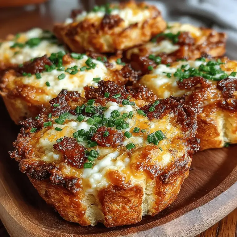 When it comes to breakfast or brunch options that are sure to impress, Cheddar Bacon Egg Puff Cups stand out as a delightful choice. Combining the rich flavors of crispy bacon, sharp cheddar cheese, and fluffy eggs, these puff cups are not only visually appealing but also incredibly satisfying. Whether you're hosting friends for a weekend brunch, preparing a festive gathering, or simply indulging in a comforting snack, these little cups of goodness will surely be a hit.